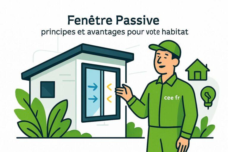 découvrez les principes des fenêtres passives et leurs avantages pour améliorer l'efficacité énergétique et le confort de votre habitat.