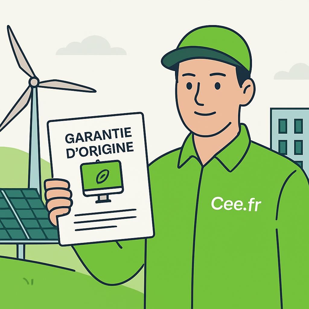 découvrez comment fonctionne la garantie d'origine de l'électricité et son rôle dans la traçabilité de l'énergie renouvelable pour un choix éclairé.