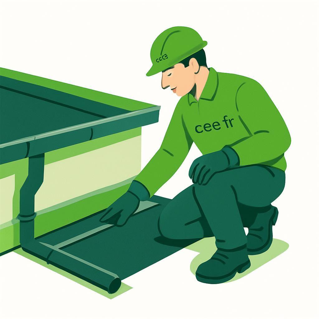 découvrez les causes courantes des infiltrations sur toiture terrasse et les solutions efficaces pour les prévenir et les réparer.