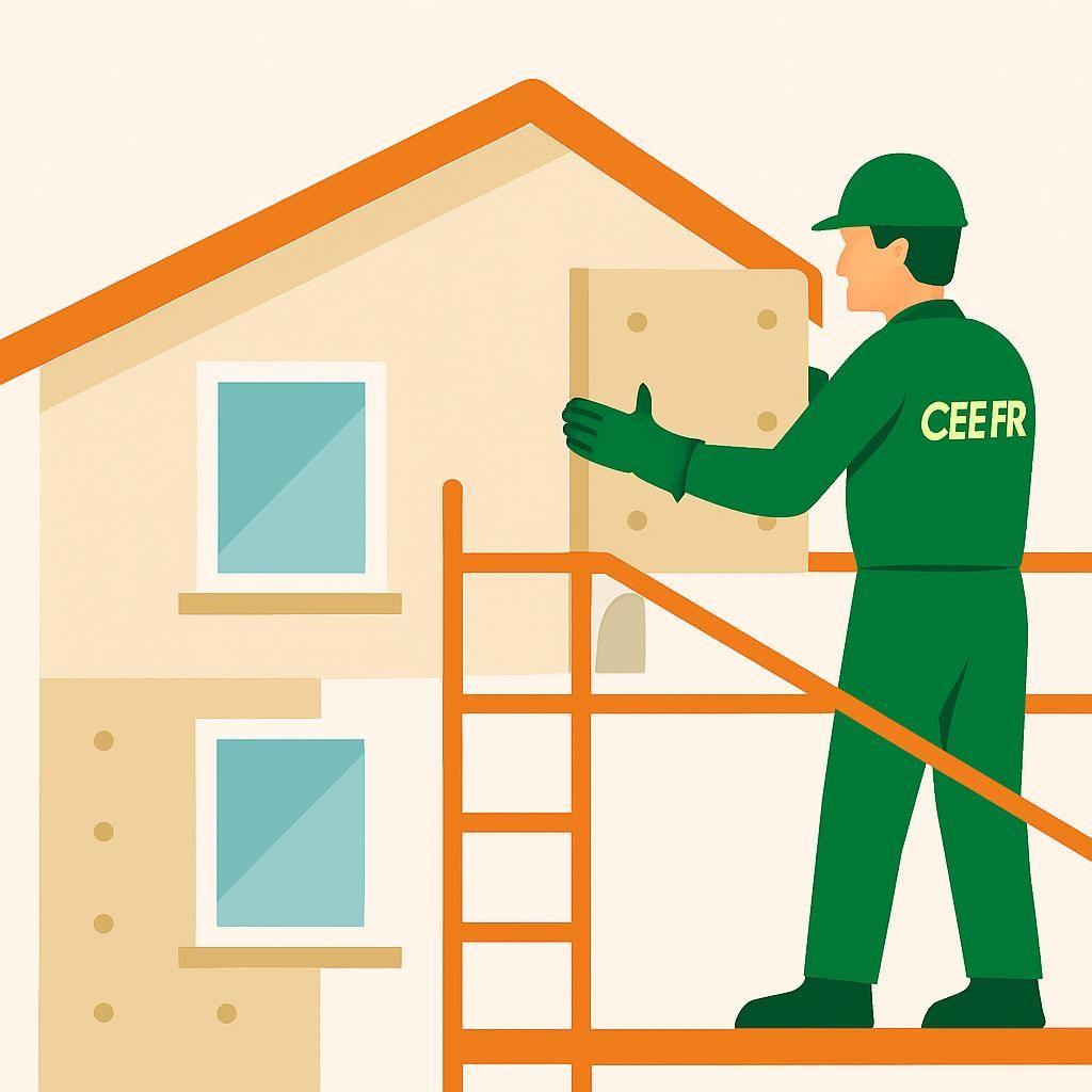 découvrez les prix au m² de l'isolation extérieure pour votre maison et comprenez les facteurs qui influencent le coût pour mieux planifier vos travaux.