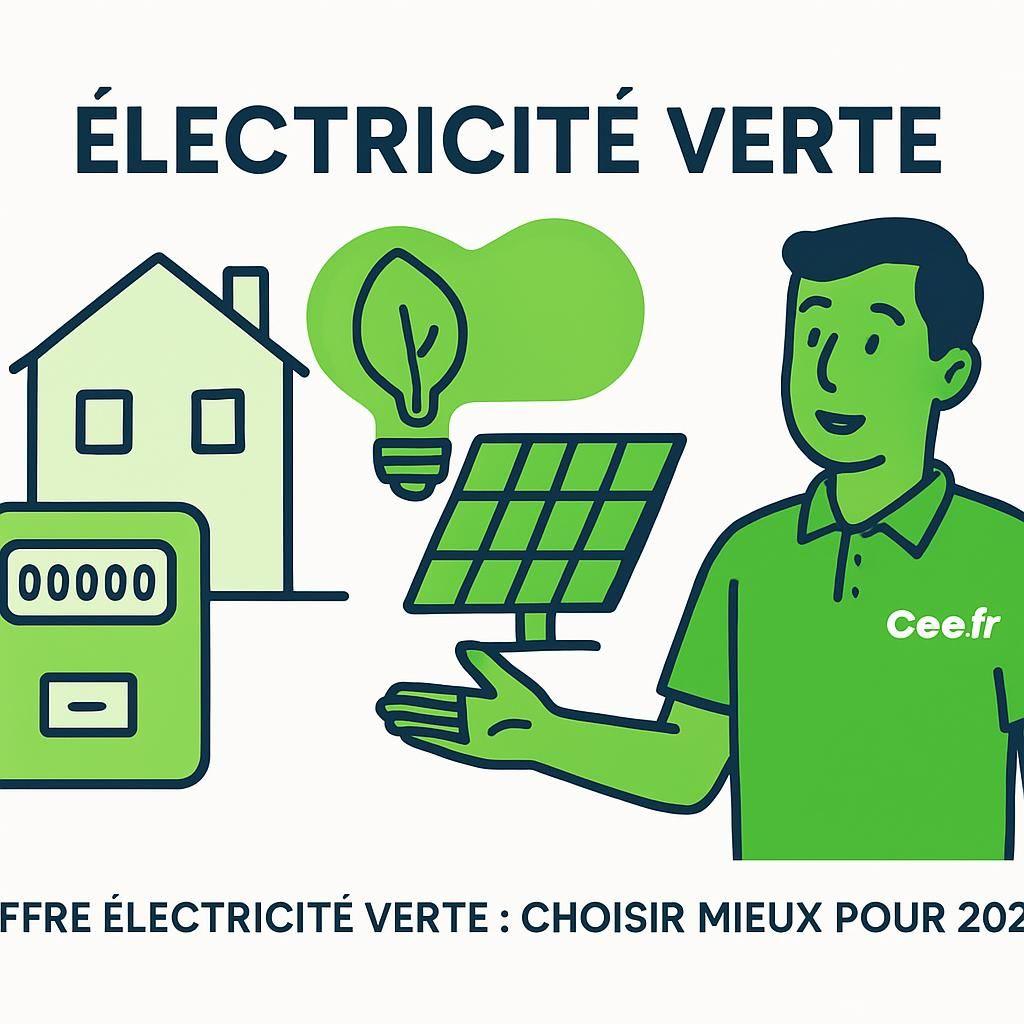 découvrez comment choisir la meilleure offre d'électricité verte en 2026 pour réduire votre impact environnemental et réaliser des économies durables.