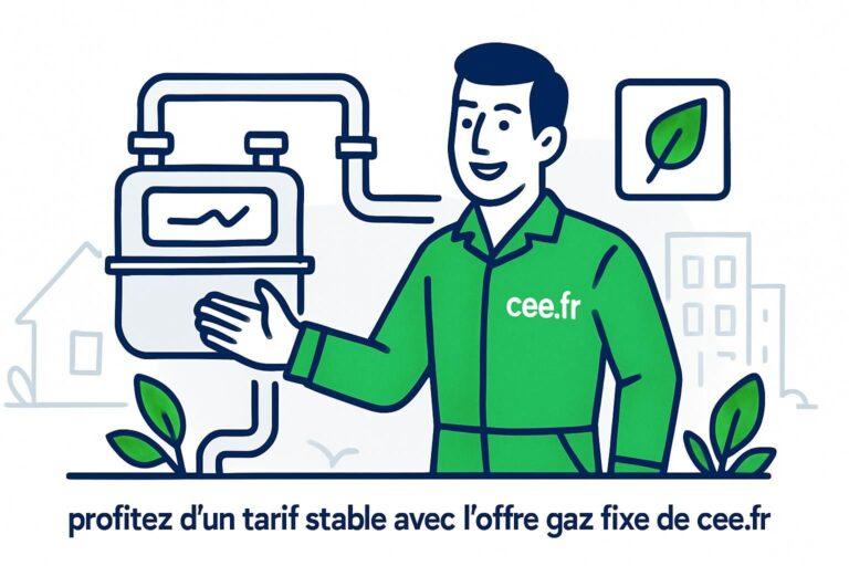 découvrez comment profiter d’un tarif stable avec une offre gaz fixe et maîtrisez votre budget énergie en toute tranquillité.
