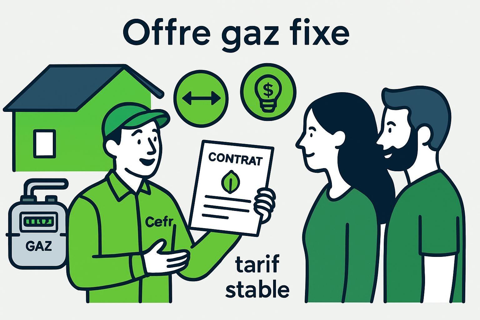 découvrez comment profiter d'un tarif stable grâce à une offre gaz fixe. comprenez les avantages et les modalités pour maîtriser votre budget énergie en toute sérénité.