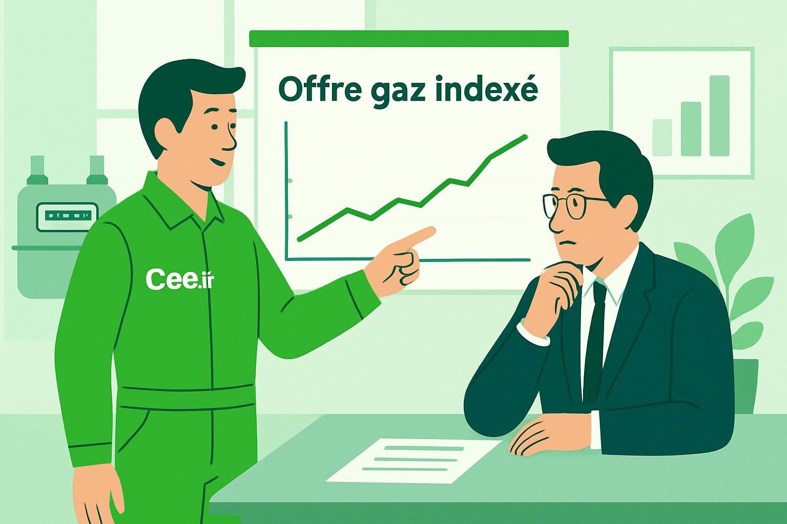 découvrez comment fonctionne une offre de gaz indexé, ses avantages et les critères à connaître pour optimiser votre contrat d'énergie.