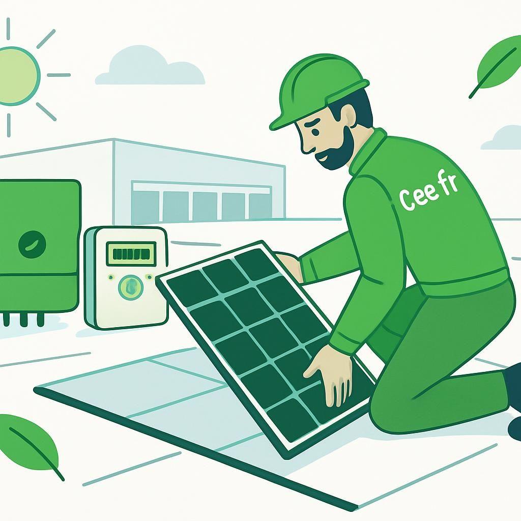 découvrez comment installer des solutions photovoltaïques dans votre entrepôt pour diminuer significativement vos coûts d’énergie et améliorer votre efficacité énergétique.