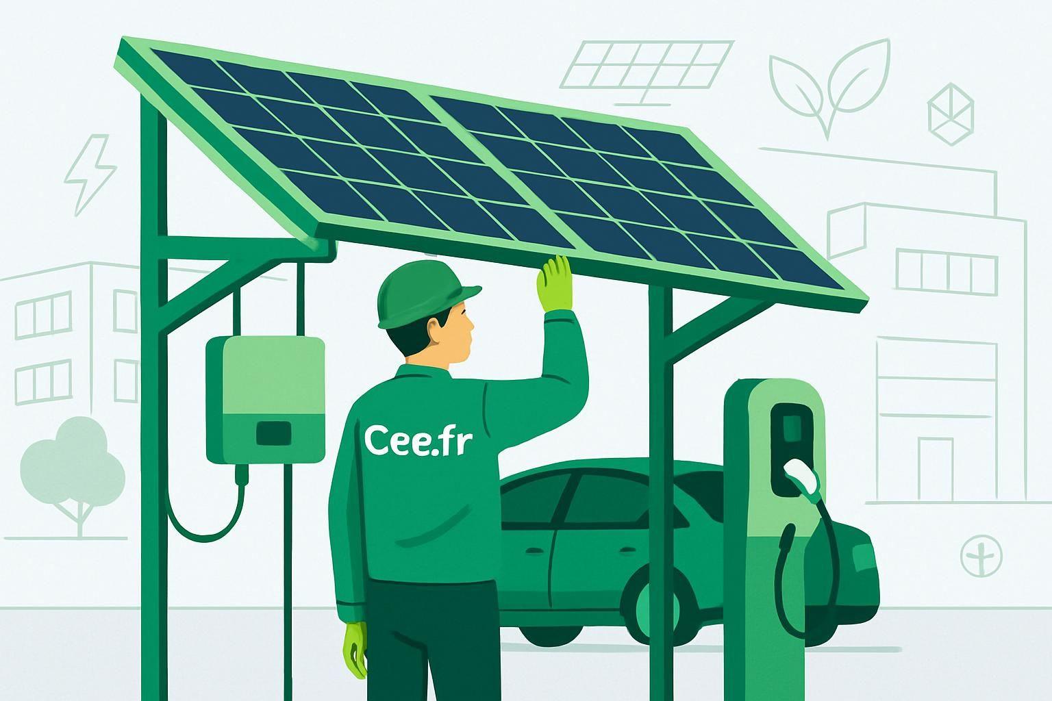 découvrez comment fonctionne le photovoltaïque sur les parkings, une solution innovante pour produire de l'énergie solaire tout en optimisant l'espace.