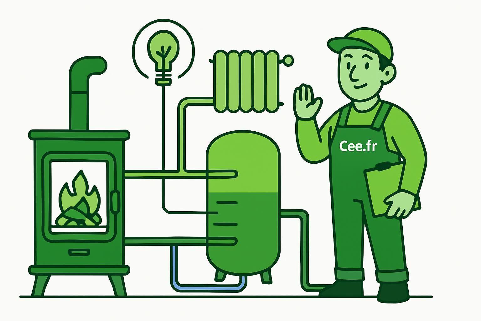 découvrez le fonctionnement, les avantages et les étapes d'installation d'un poêle bouilleur pour chauffer efficacement votre maison tout en économisant de l'énergie.