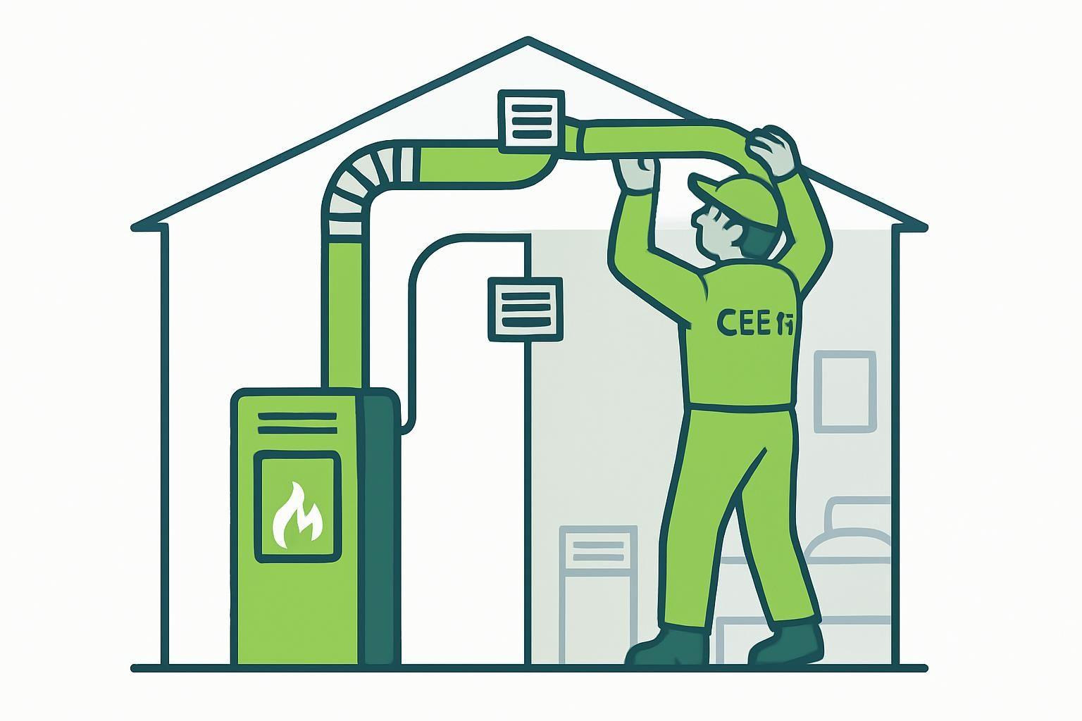 découvrez le fonctionnement et les avantages d'un poêle à granulés canalisable pour chauffer efficacement plusieurs pièces de votre maison tout en réalisant des économies d'énergie.