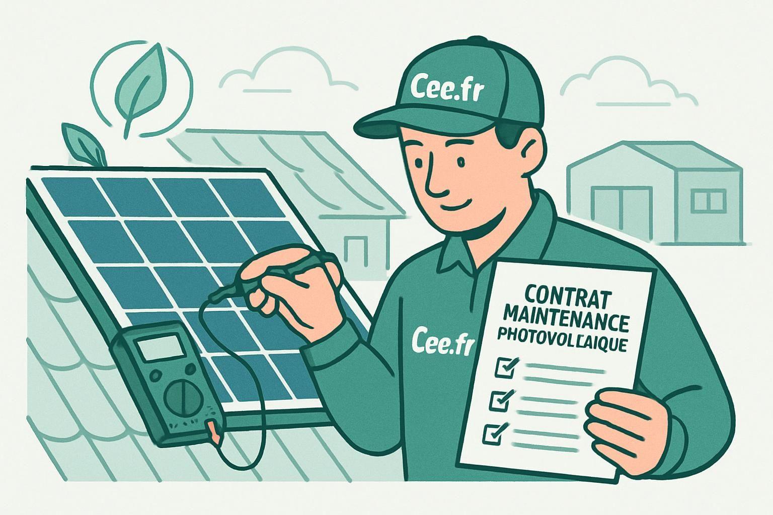 découvrez les avantages de signer un contrat de maintenance photovoltaïque pour garantir la performance et la durabilité de vos panneaux solaires.