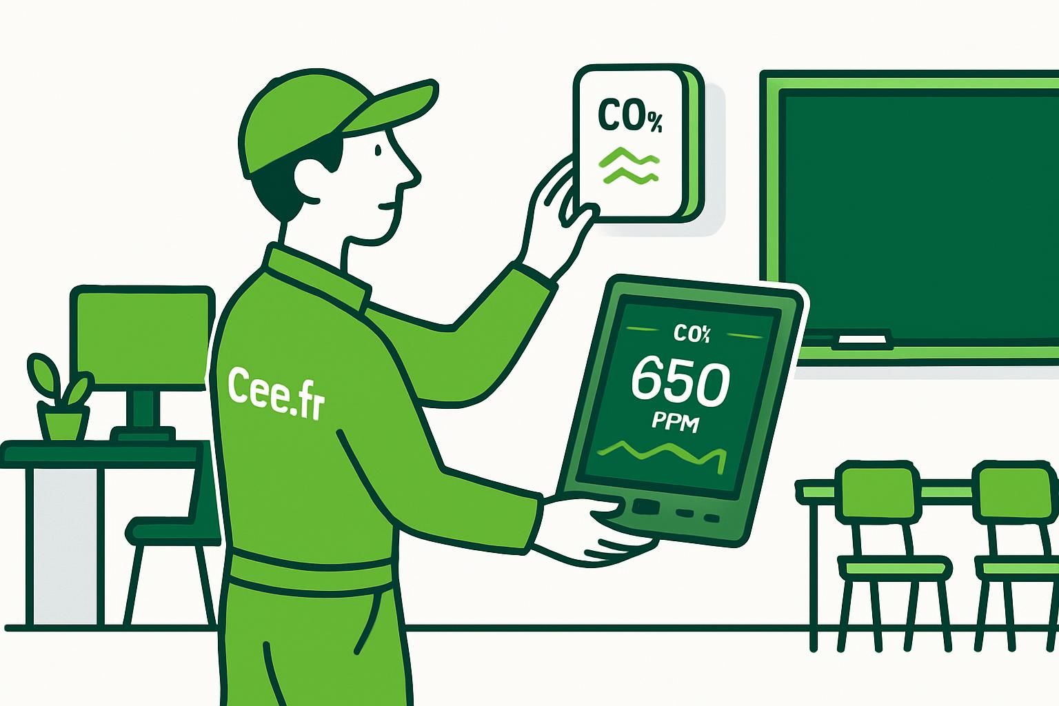découvrez le prix actuel des capteurs co2 et tout ce qu'il faut savoir pour choisir le modèle adapté à vos besoins en matière de qualité de l'air.