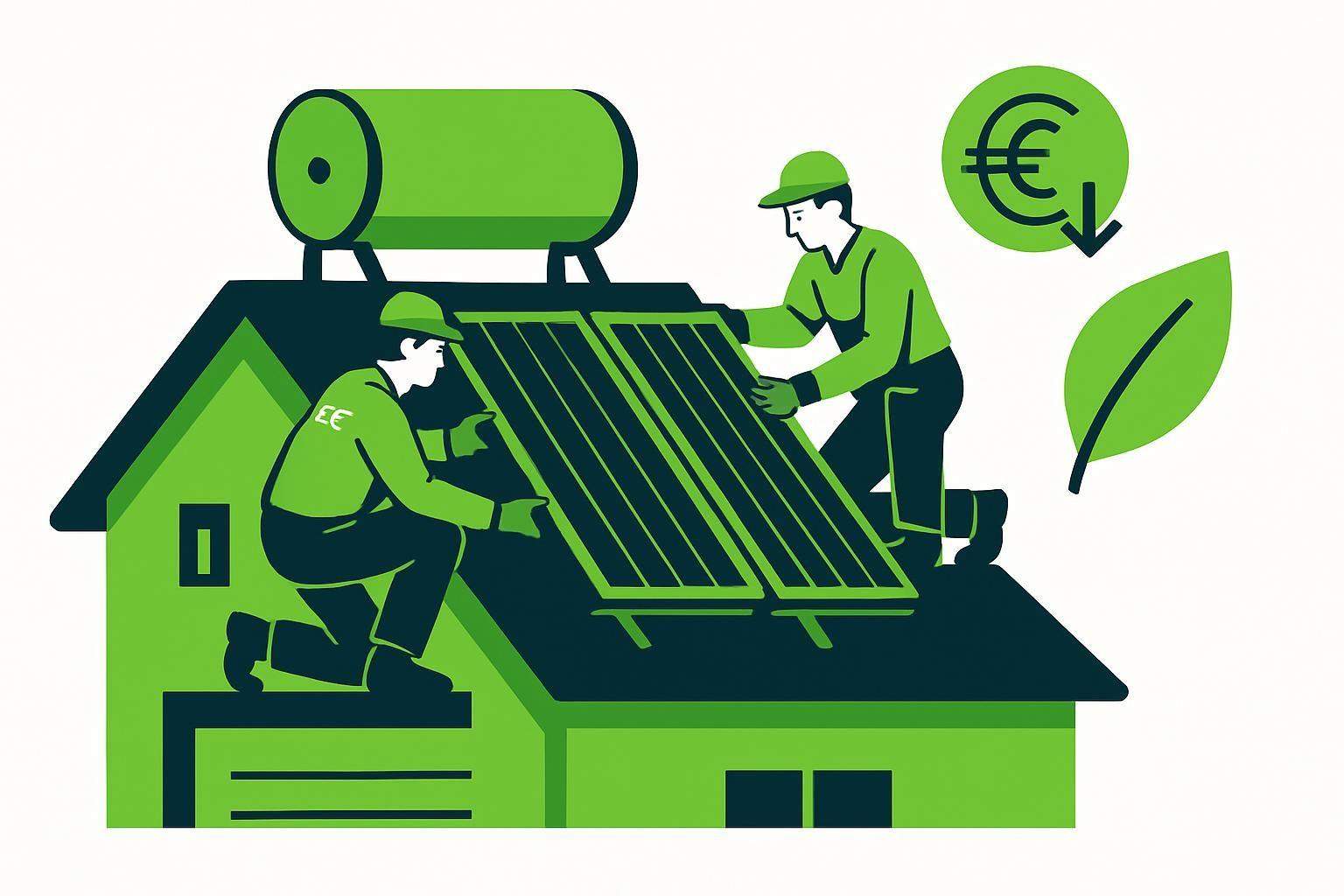 découvrez combien prévoir pour l'achat et l'installation d'un chauffe-eau solaire individuel. guide complet des prix et conseils pour bien choisir votre équipement écologique.