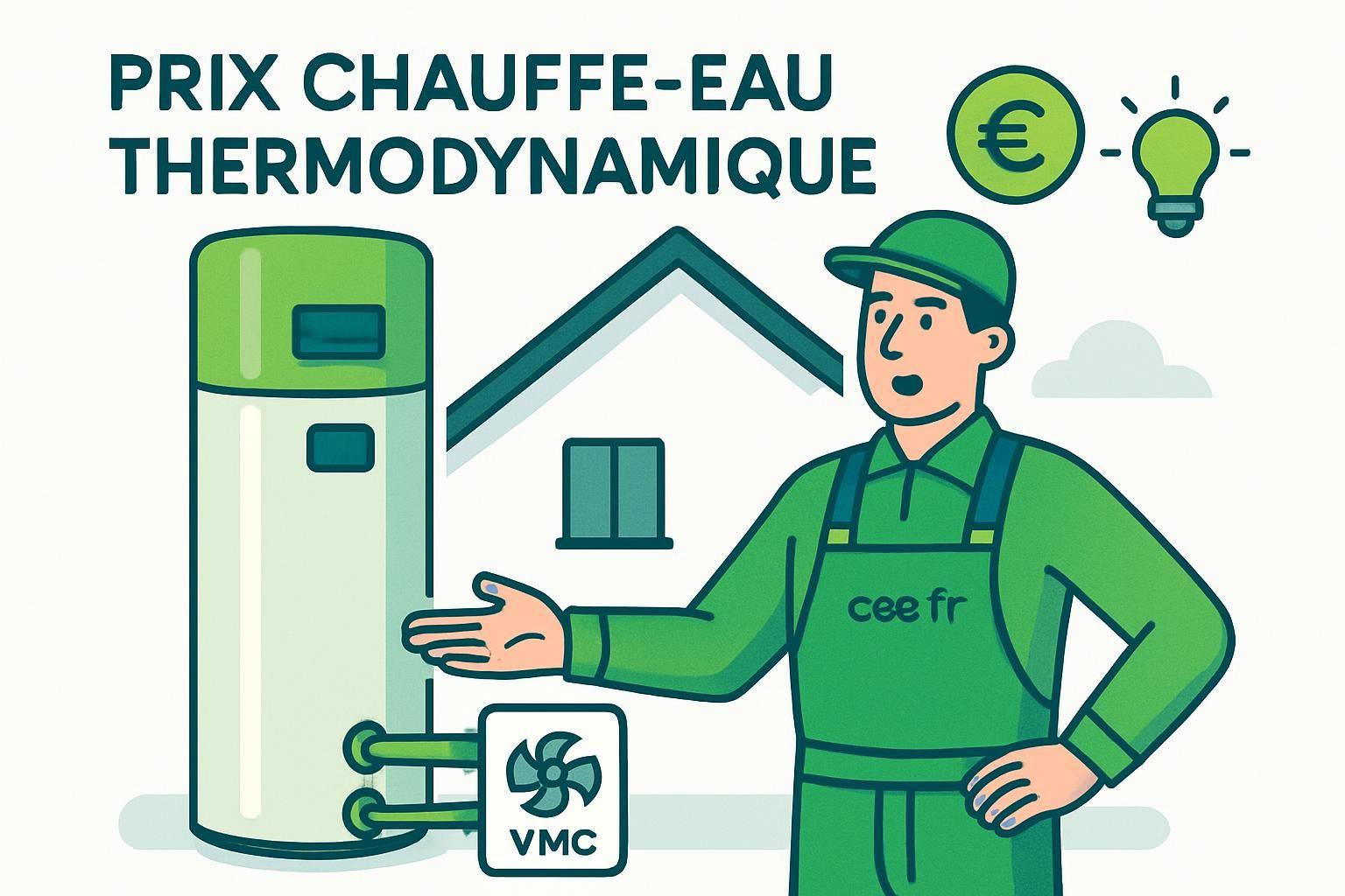 découvrez le prix d'un chauffe-eau thermodynamique et estimez le budget nécessaire pour son installation. guide complet des coûts et avantages.