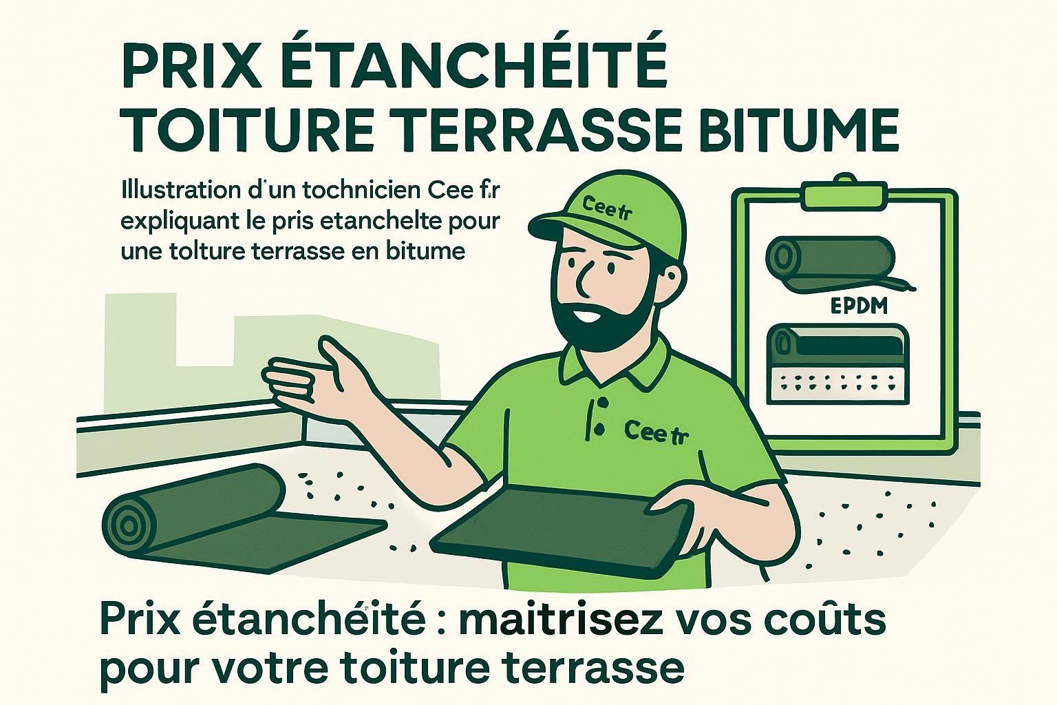 découvrez notre guide complet sur le prix de l'étanchéité pour toiture terrasse en bitume, avec conseils, tarifs et astuces pour bien rénover votre toiture.