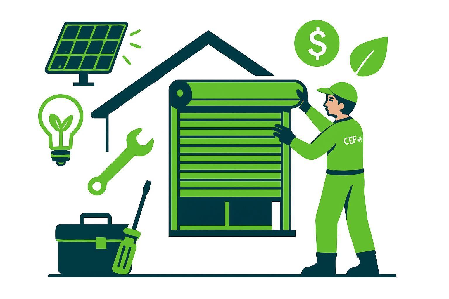 découvrez le vrai coût d'un volet roulant solaire, ses avantages économiques et les facteurs influençant son prix pour bien choisir votre installation.