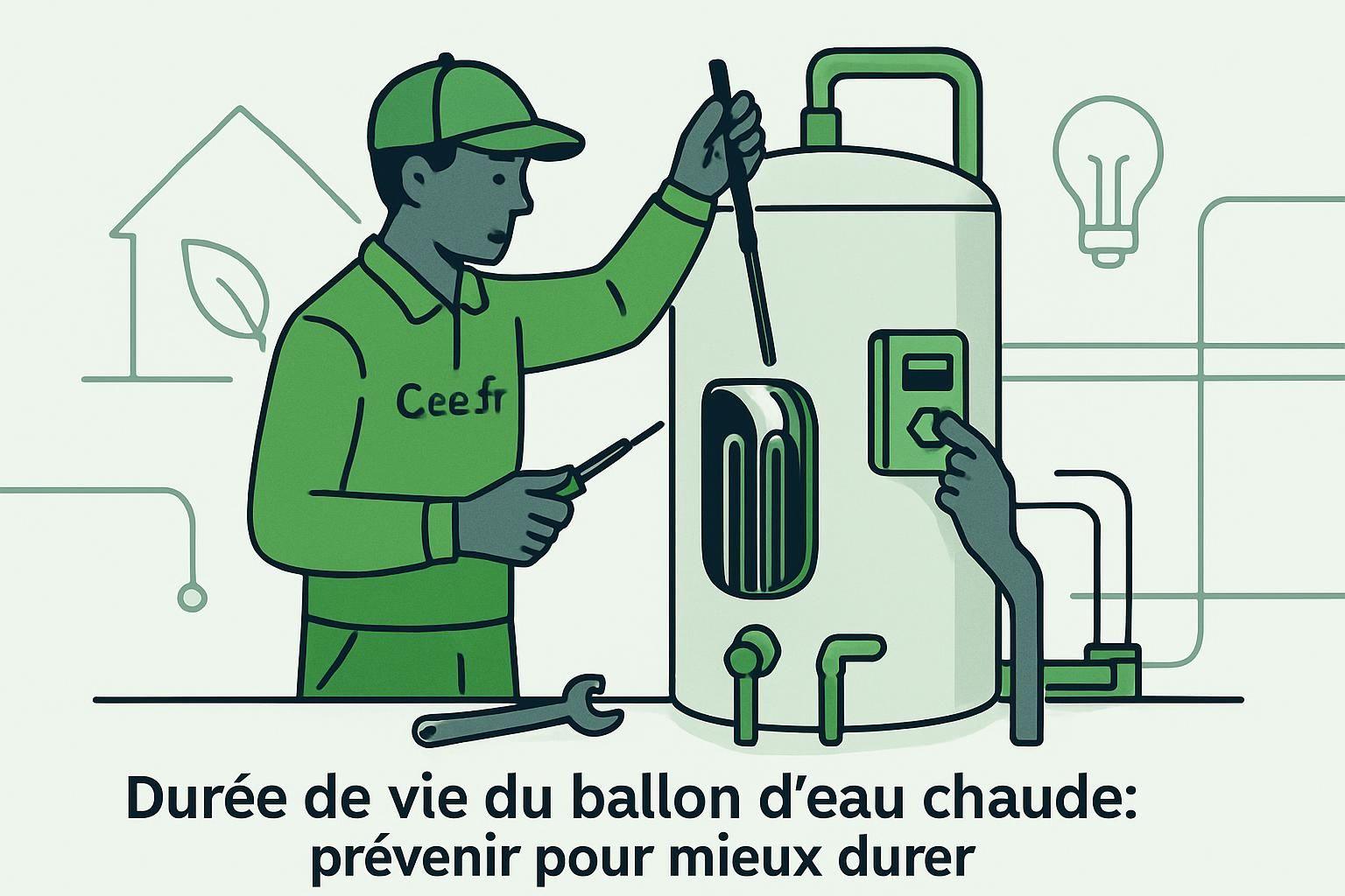 découvrez quelle est la durée de vie moyenne d'un ballon d'eau chaude, les facteurs qui influencent sa longévité et quand le remplacer pour garantir son efficacité.