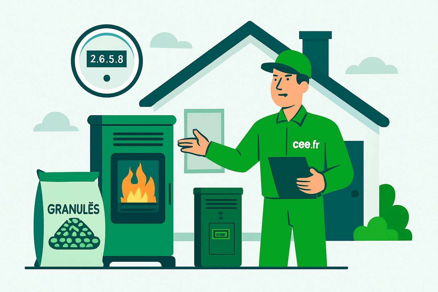 découvrez comment choisir la puissance idéale pour votre poêle à granulés afin d'optimiser chauffage et économie d'énergie dans votre logement.