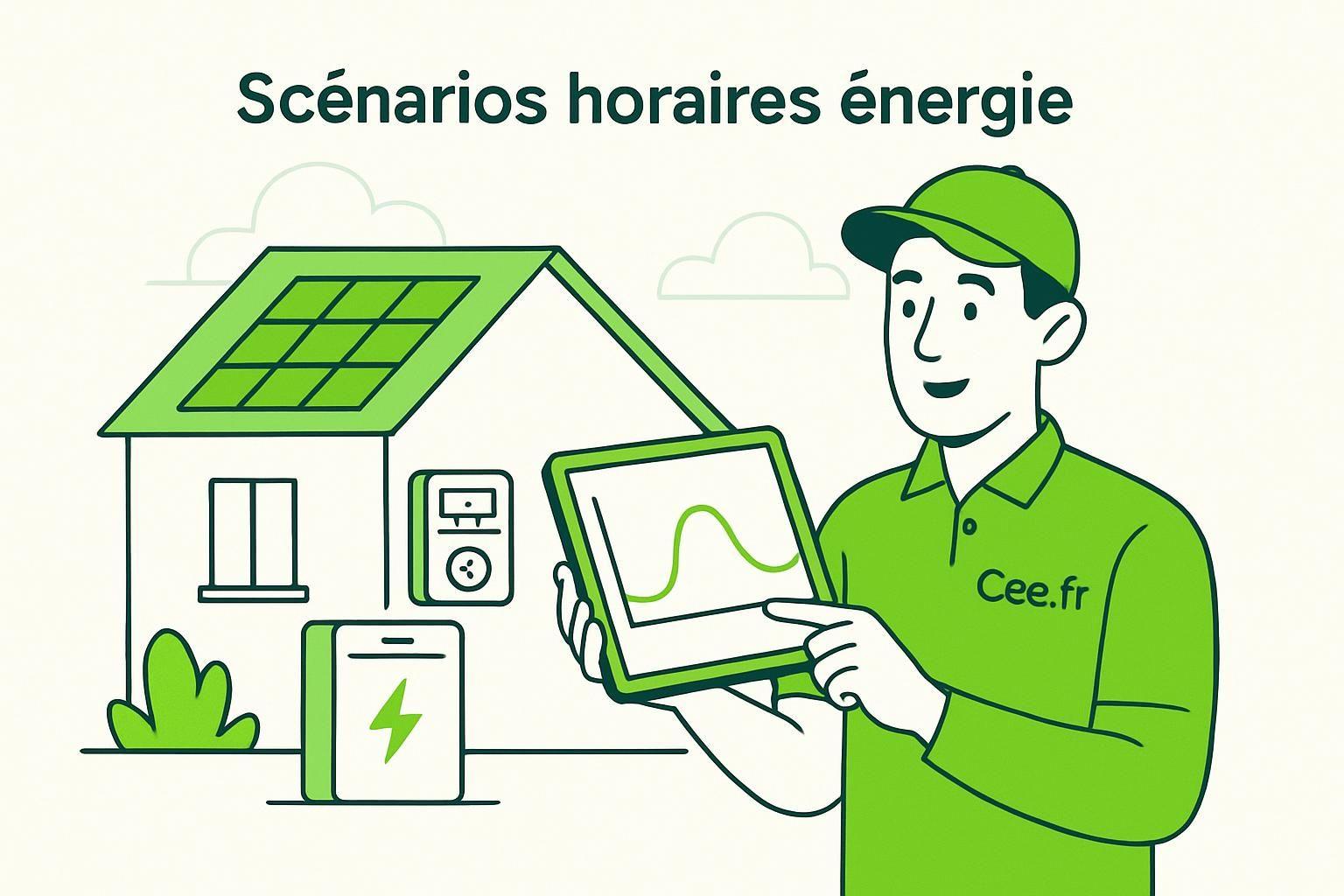 découvrez comment optimiser votre consommation d'énergie grâce à des scénarios horaires adaptés pour réduire vos coûts et préserver l'environnement.
