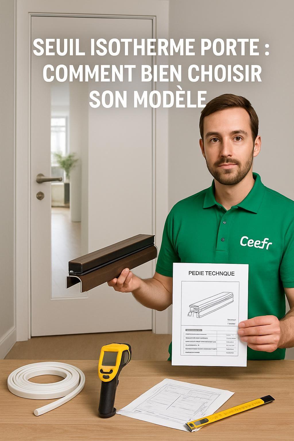 découvrez comment choisir le bon seuil isotherme pour votre porte afin d'améliorer l'isolation thermique et économiser de l'énergie. nos conseils pour sélectionner le modèle adapté à vos besoins.