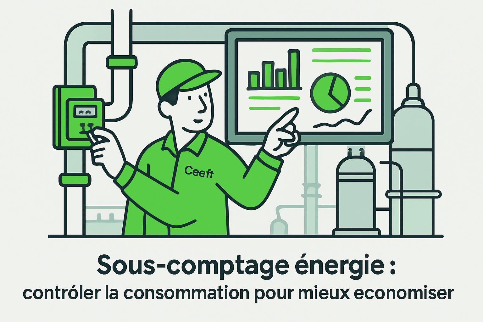 découvrez pourquoi adopter le sous-comptage énergie dans votre entreprise peut optimiser votre consommation, réduire les coûts et améliorer votre performance énergétique.