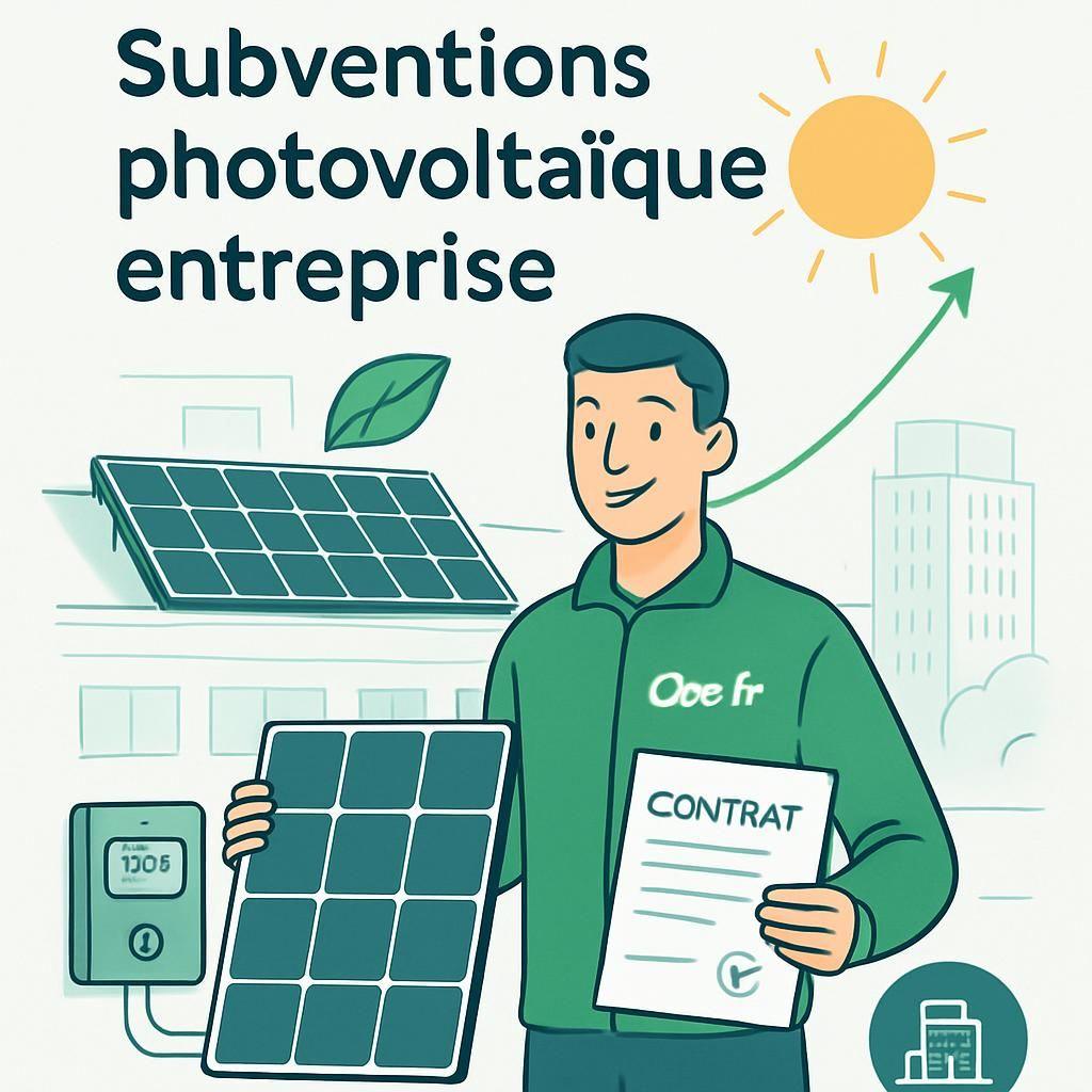 découvrez comment votre entreprise peut bénéficier des subventions photovoltaïques pour financer l'installation de panneaux solaires et réduire vos coûts énergétiques.
