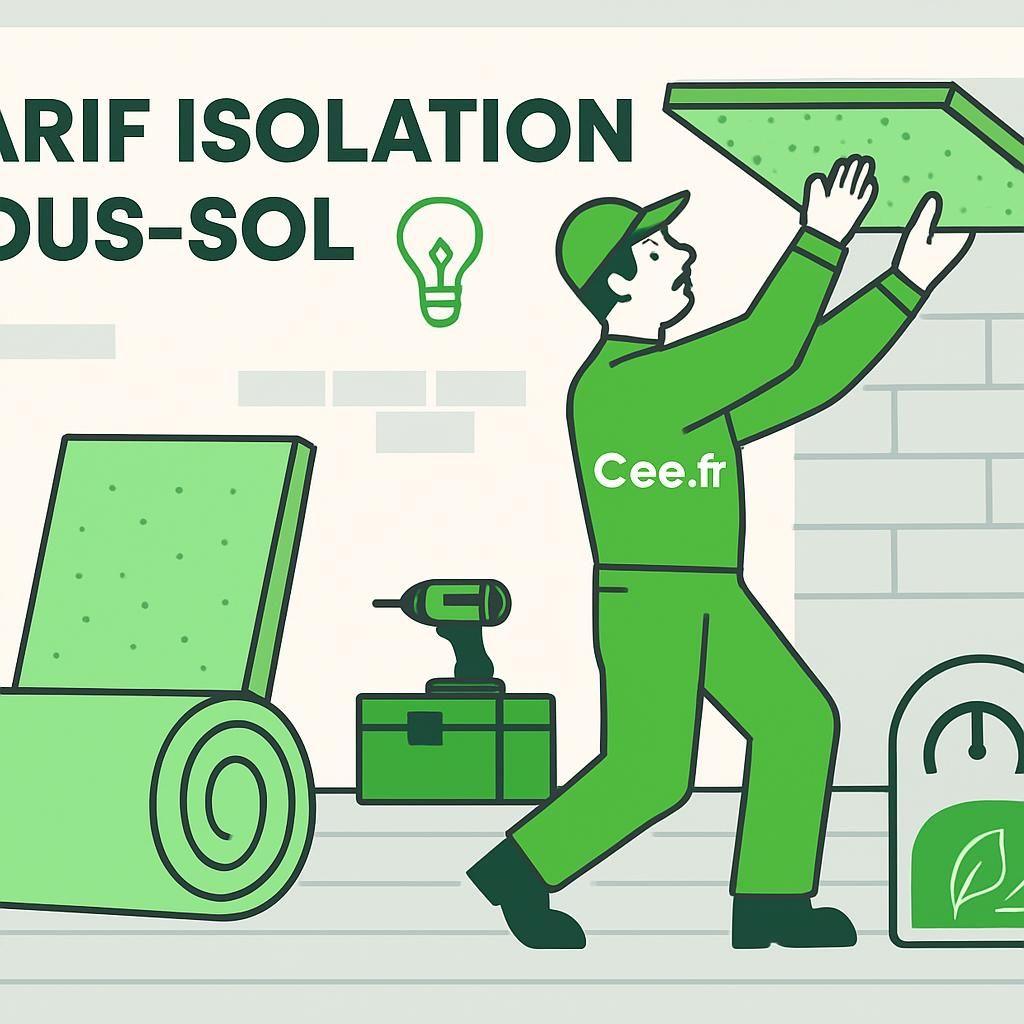 découvrez les tarifs pour l'isolation de votre sous-sol en 2026 et préparez votre budget avec nos conseils et estimations détaillées.