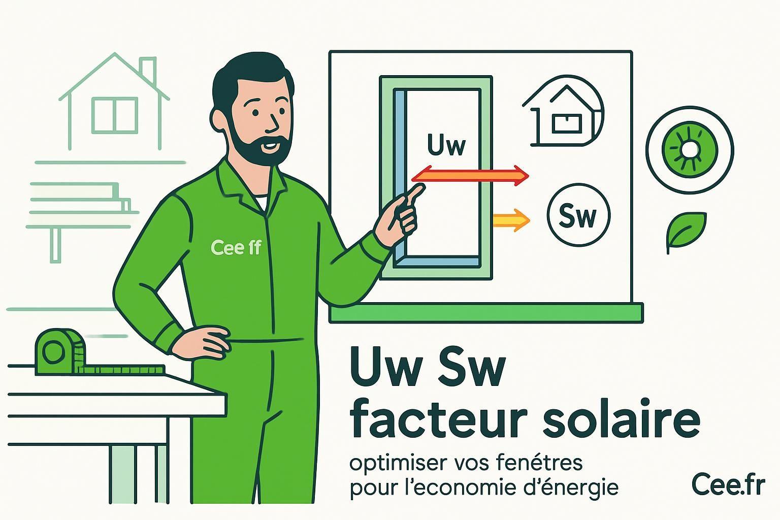 découvrez comment le facteur solaire uw impacte l'efficacité énergétique de vos fenêtres et apprenez à choisir les meilleures options pour optimiser votre confort thermique et réduire vos coûts.