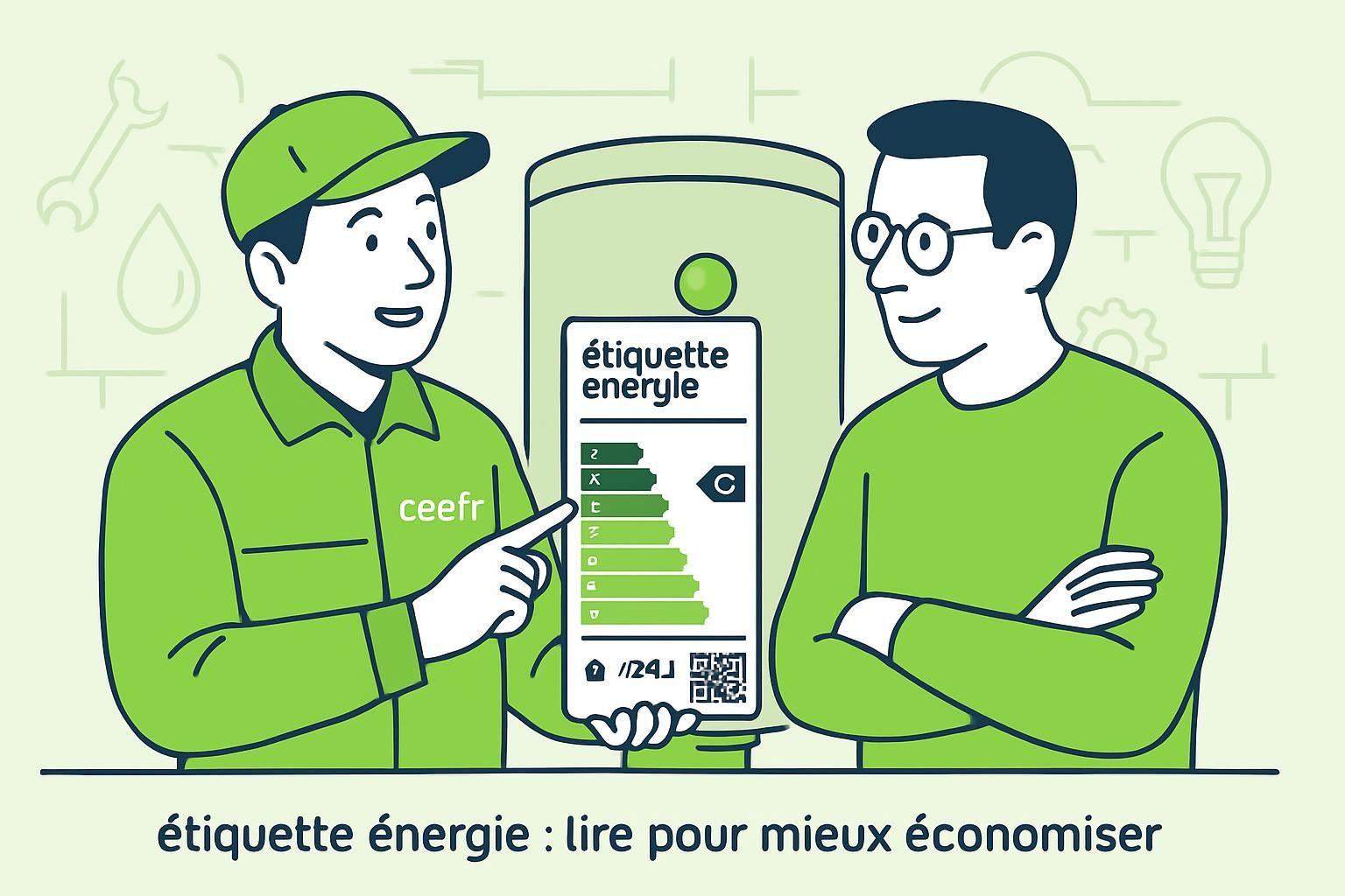 découvrez comment bien comprendre l'étiquette énergie ecs pour optimiser la consommation d'eau chaude sanitaire et faire des choix efficaces et écologiques.