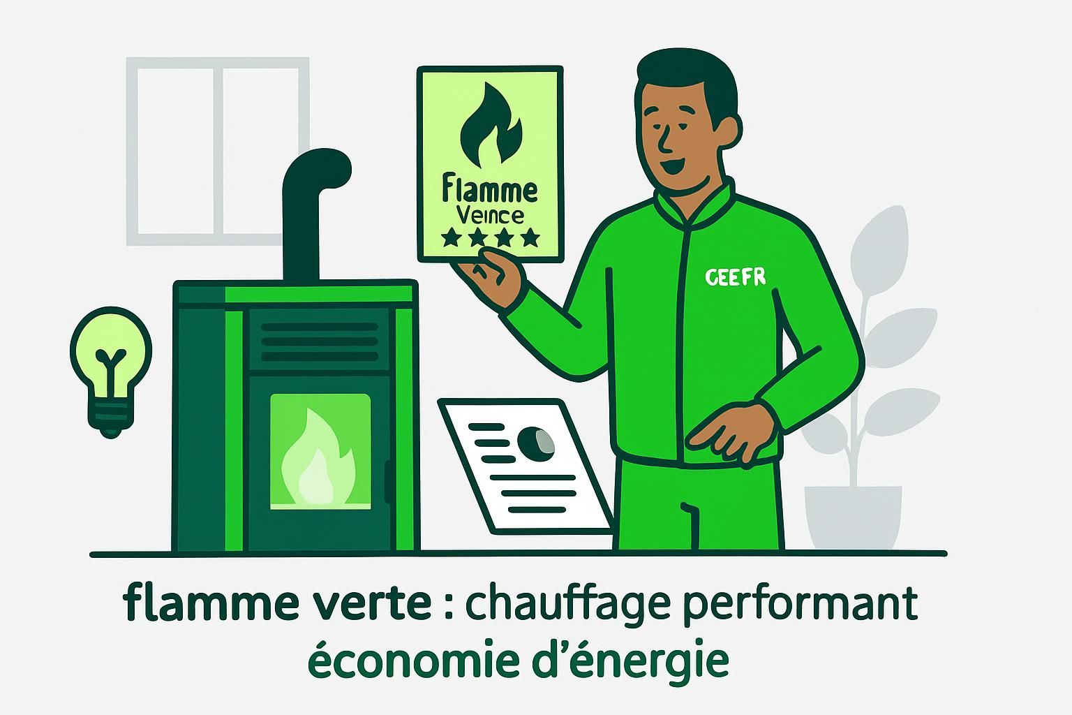 découvrez comment choisir un chauffage performant grâce au label flamme verte, garant d'une consommation énergétique optimisée et d'une efficacité environnementale.