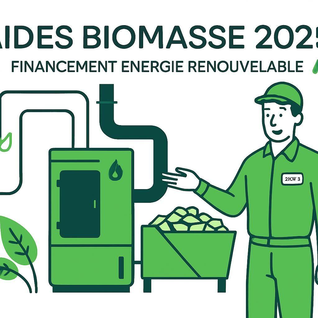 découvrez comment bénéficier des aides biomasse en 2025, toutes les subventions disponibles et les conditions pour en profiter facilement.