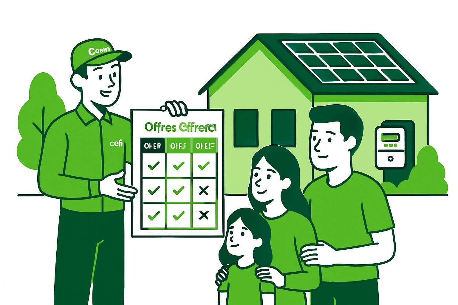 découvrez les étapes clés pour comparer les offres d'électricité et choisir la solution la plus adaptée à vos besoins et à votre budget.