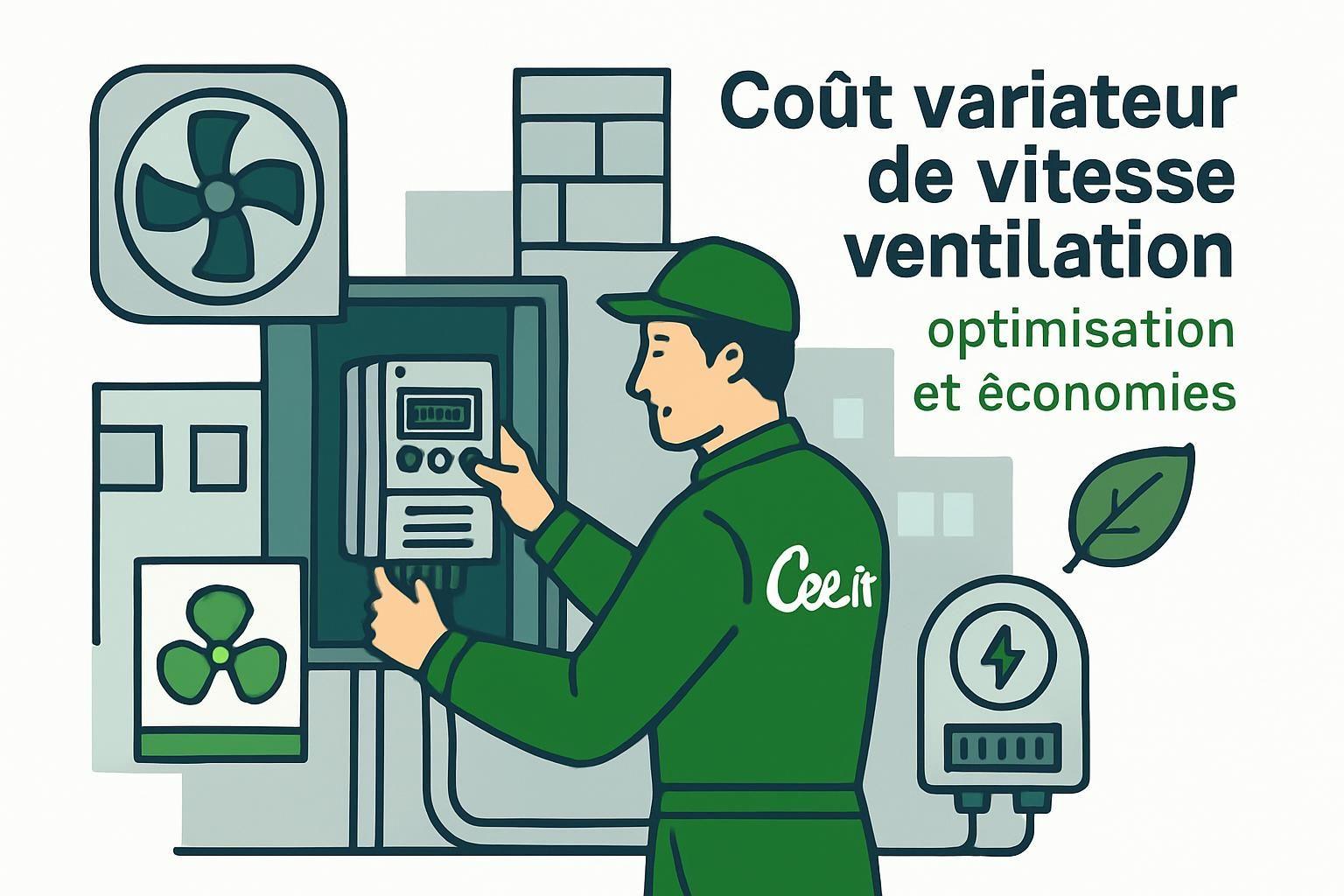 découvrez notre guide complet sur le coût des variateurs de vitesse pour ventilation et optimisez l'efficacité énergétique de vos systèmes.