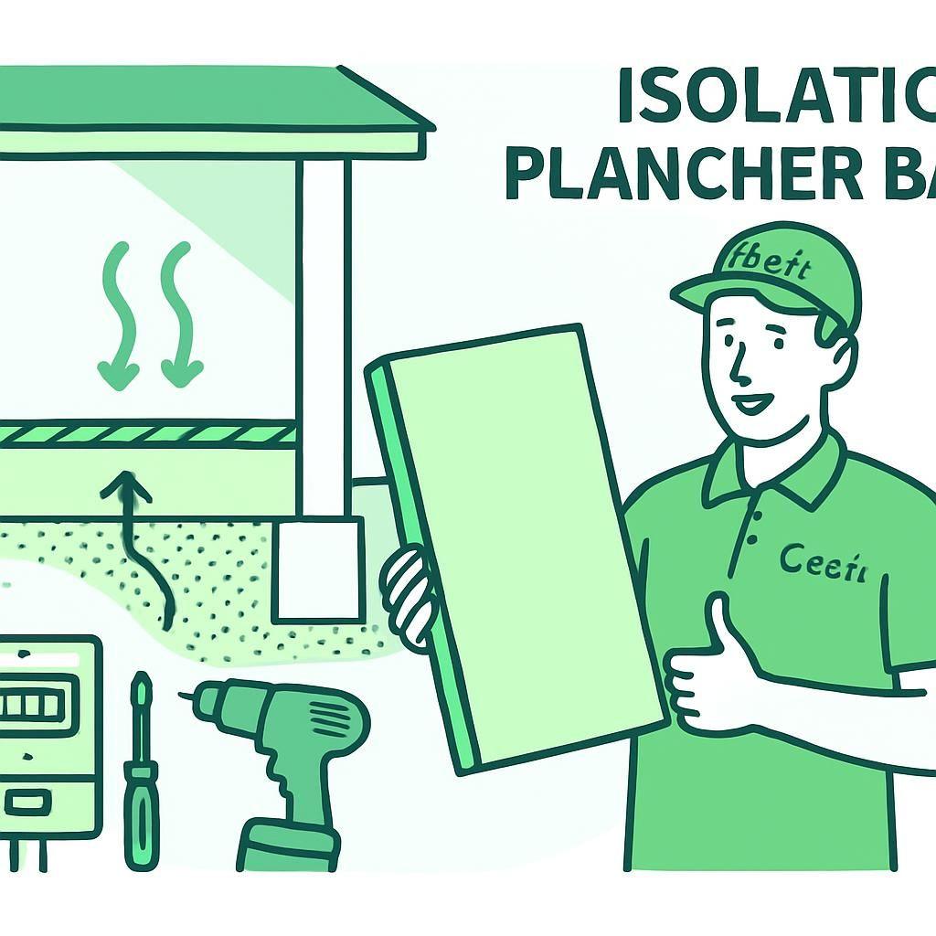 découvrez comment l'isolation du plancher bas peut optimiser vos économies d'énergie et améliorer le confort de votre maison grâce à des solutions efficaces et durables.