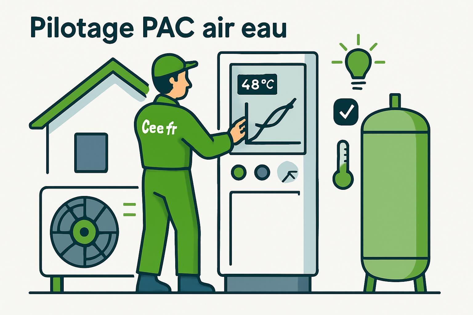 découvrez nos conseils et astuces pratiques pour le pilotage efficace de votre pompe à chaleur air eau, afin d'optimiser confort et économies d'énergie.