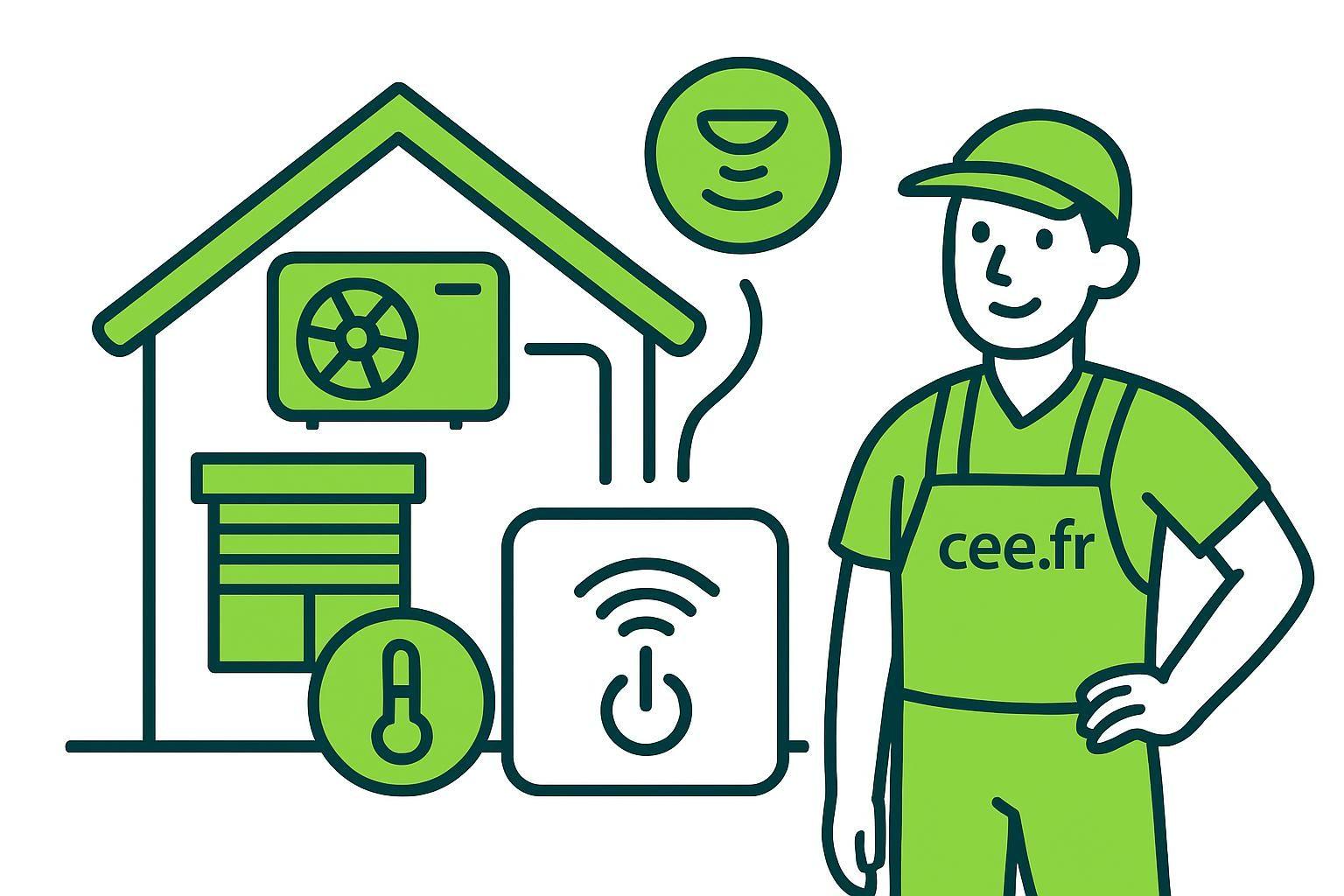 découvrez comment optimiser votre confort grâce au pilotage intelligent de votre climatisation par infrarouge, pour une maison agréable et écoénergétique.