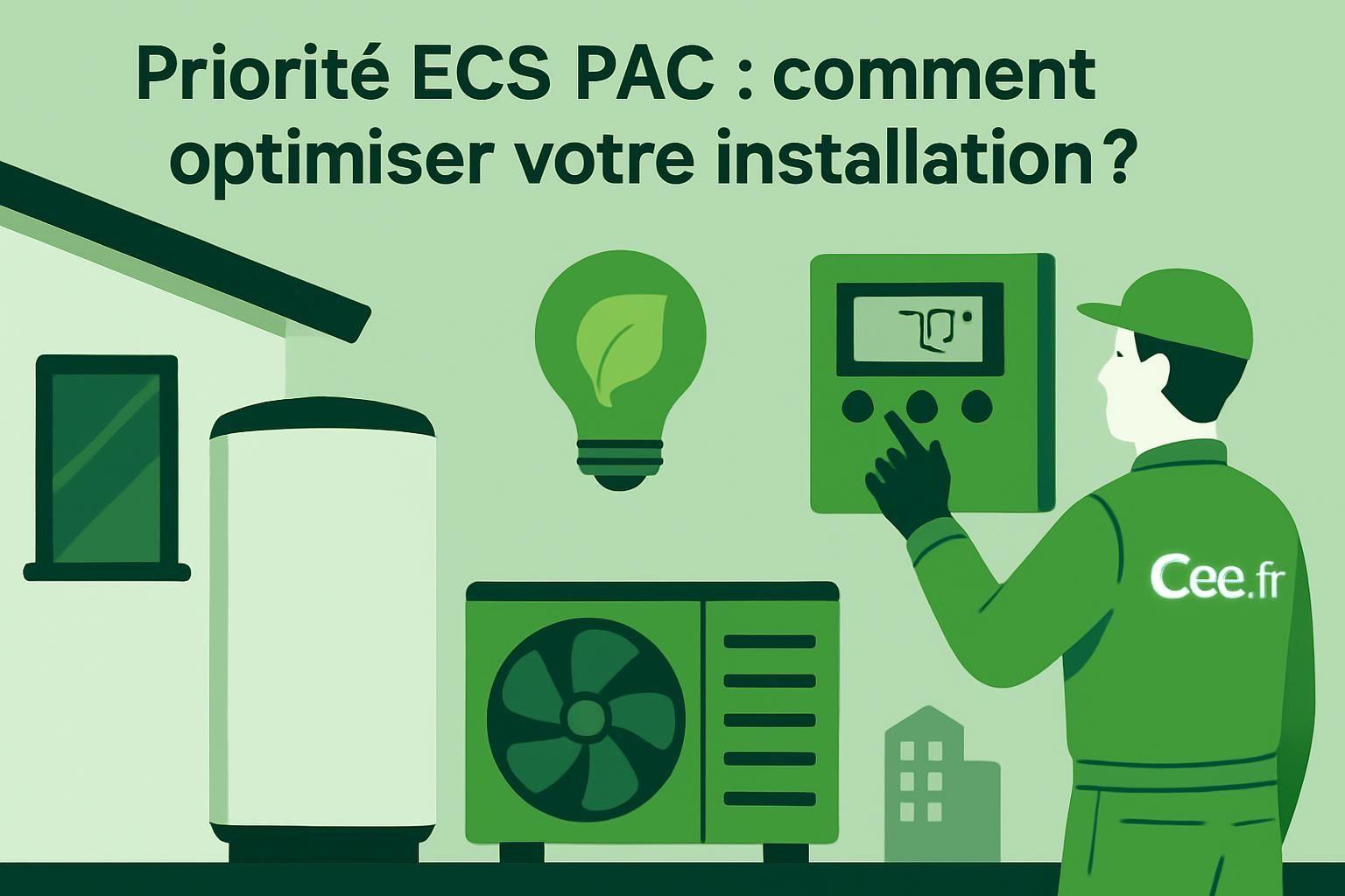 découvrez comment optimiser votre installation de priorité ecs pac pour améliorer l'efficacité énergétique et réduire vos coûts.