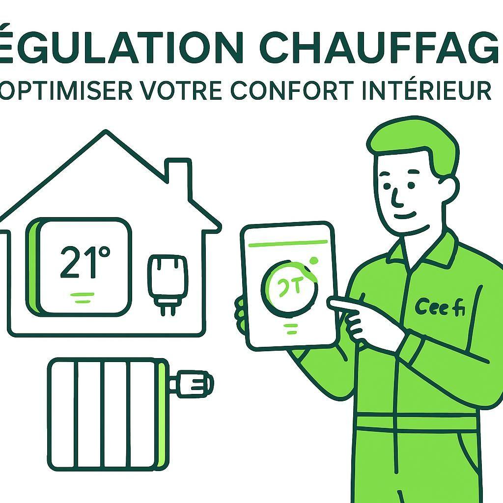 découvrez comment optimiser votre confort intérieur grâce à une régulation efficace du chauffage. conseils pratiques pour économiser de l'énergie tout en maintenant une température idéale chez vous.