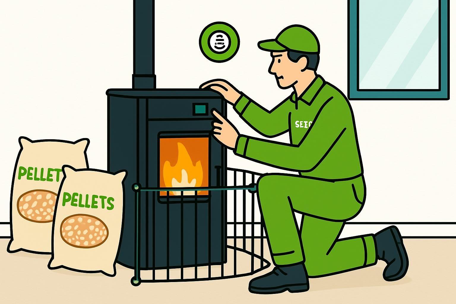 découvrez les bonnes pratiques pour assurer la sécurité de votre poêle à granulés et prévenir les risques liés à son utilisation.