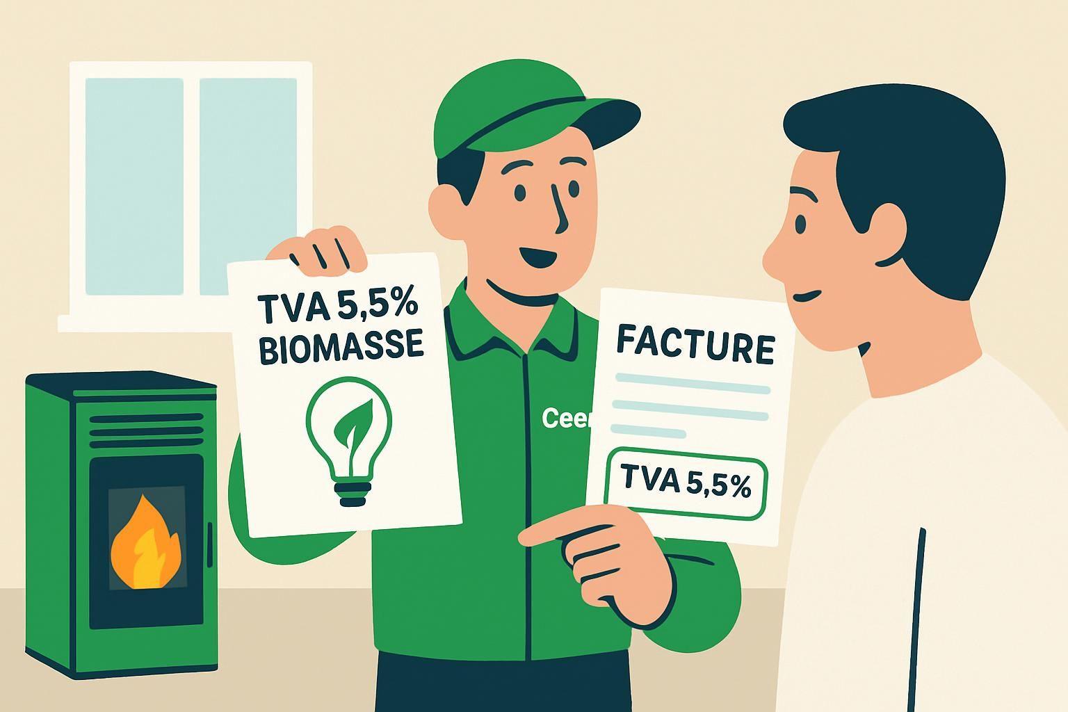 découvrez comment profiter de la réduction de tva à 5,5% sur les équipements de biomasse et réalisez des économies sur vos installations écologiques.