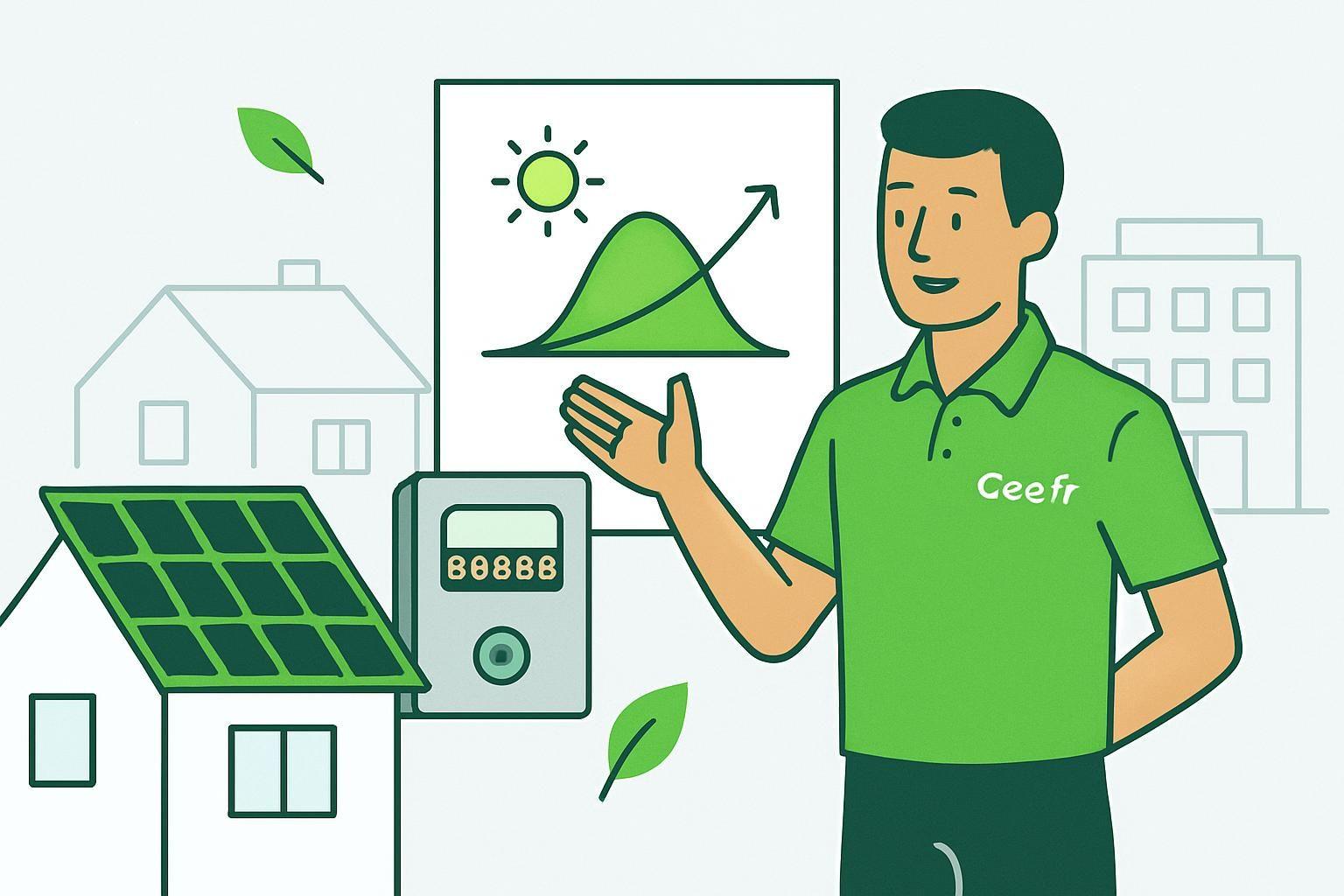 découvrez l'importance énergétique de la courbe de charge photovoltaïque (pv) et apprenez à optimiser la gestion de votre production d'énergie solaire.