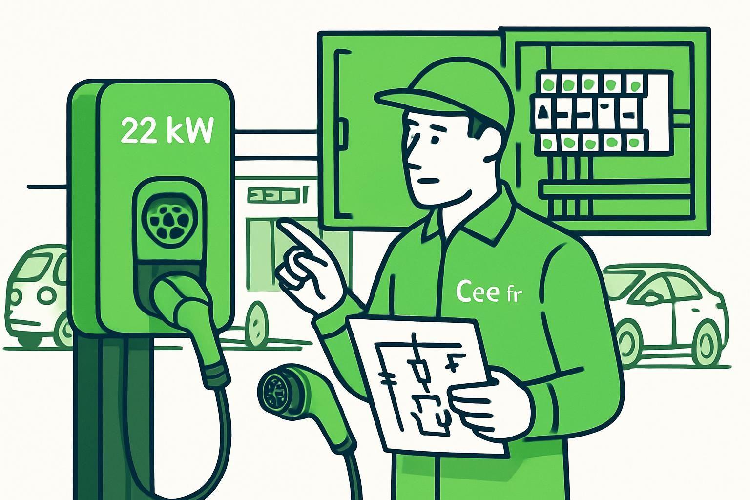 découvrez notre guide complet sur le coût des bornes de recharge entreprise 22 kw, avec toutes les informations pour bien choisir et optimiser votre installation.
