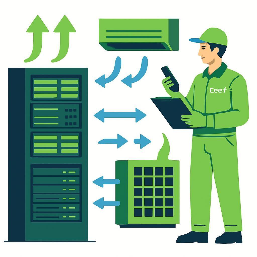 découvrez notre guide complet sur le coût du freecooling pour data rooms, avec une analyse détaillée des tarifs et des solutions économiques pour optimiser la climatisation de vos centres de données.