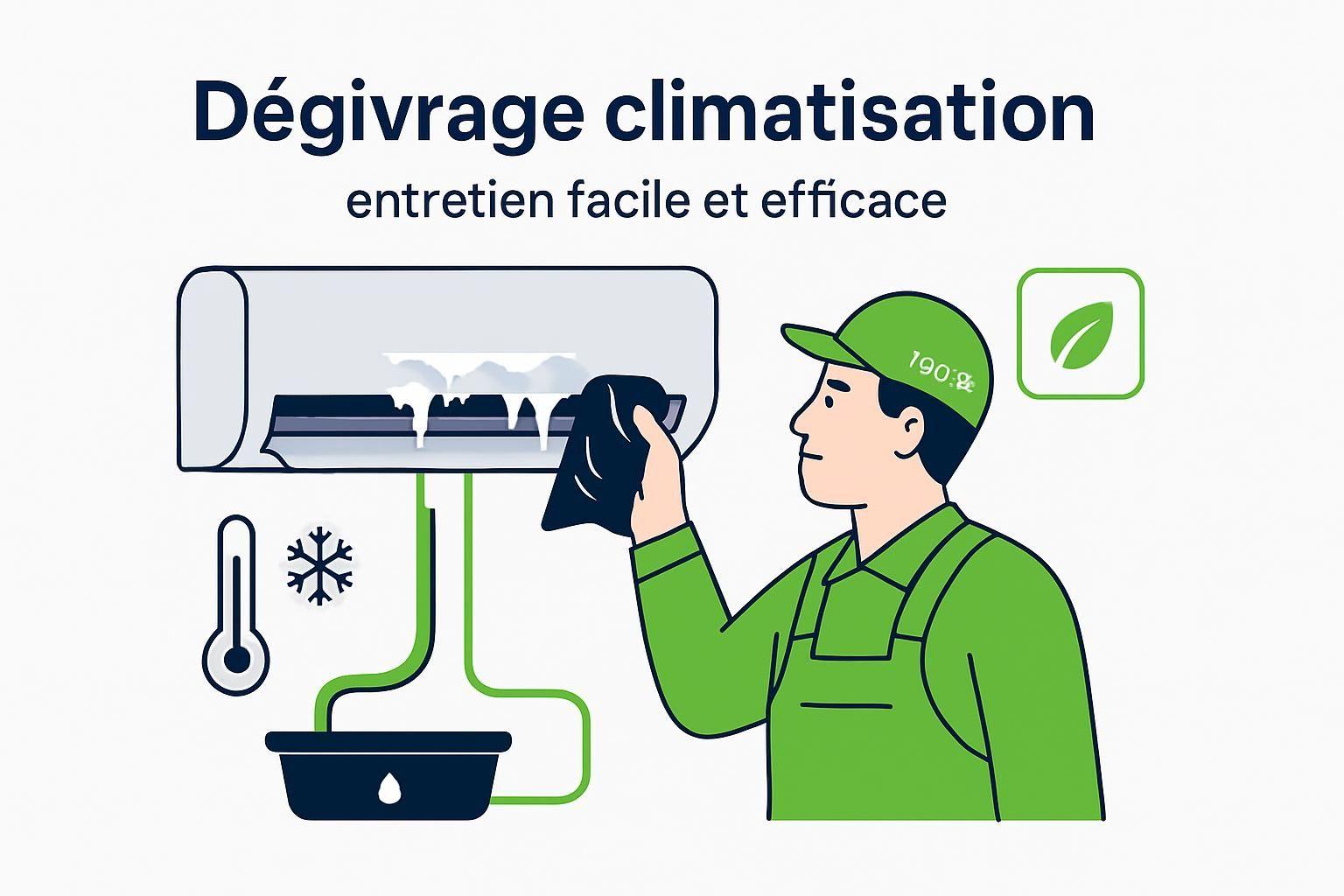 découvrez notre guide complet pour un dégivrage efficace de votre climatisation et un entretien facile, garantissant performance et longévité de votre appareil.