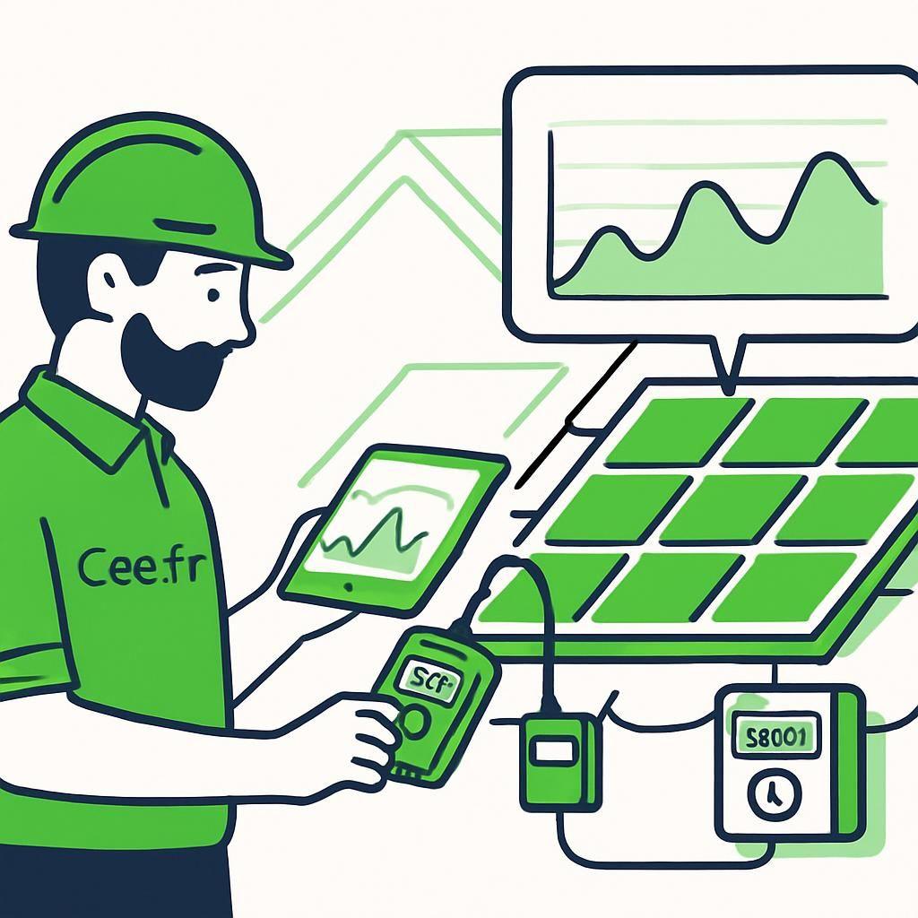 découvrez comment le monitoring photovoltaïque permet d'optimiser la performance de votre installation solaire en surveillant en temps réel sa production et en détectant rapidement les anomalies.