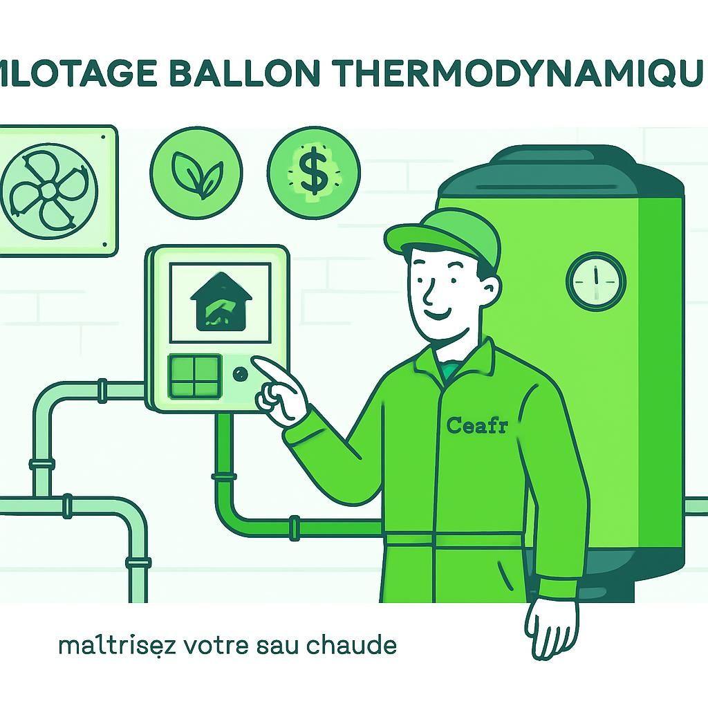 découvrez notre guide pour débutants sur le pilotage d'un ballon thermodynamique, avec des conseils pratiques pour optimiser son utilisation et économiser de l'énergie.