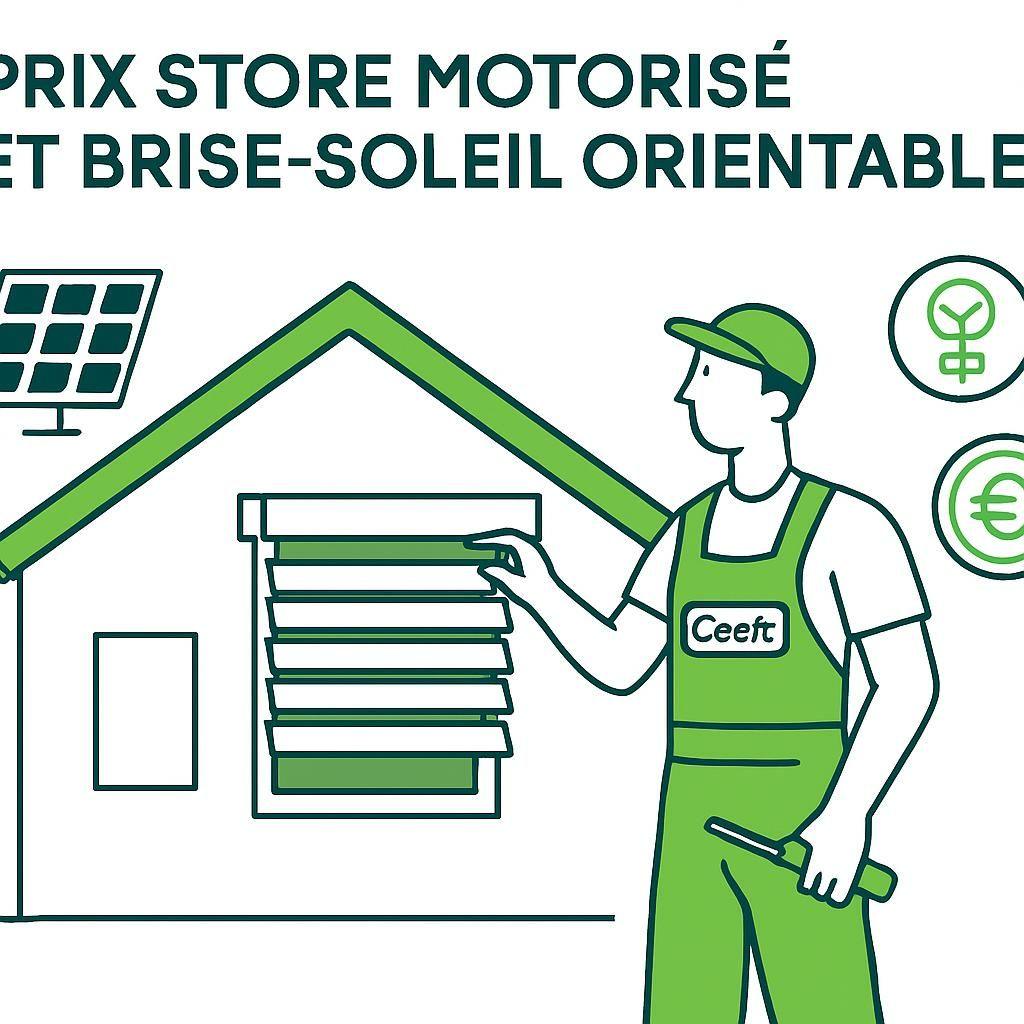 découvrez notre guide 2026 sur le prix des stores motorisés et brise-soleil orientables, avec conseils d'achat, comparatifs et astuces pour bien choisir et optimiser votre budget.