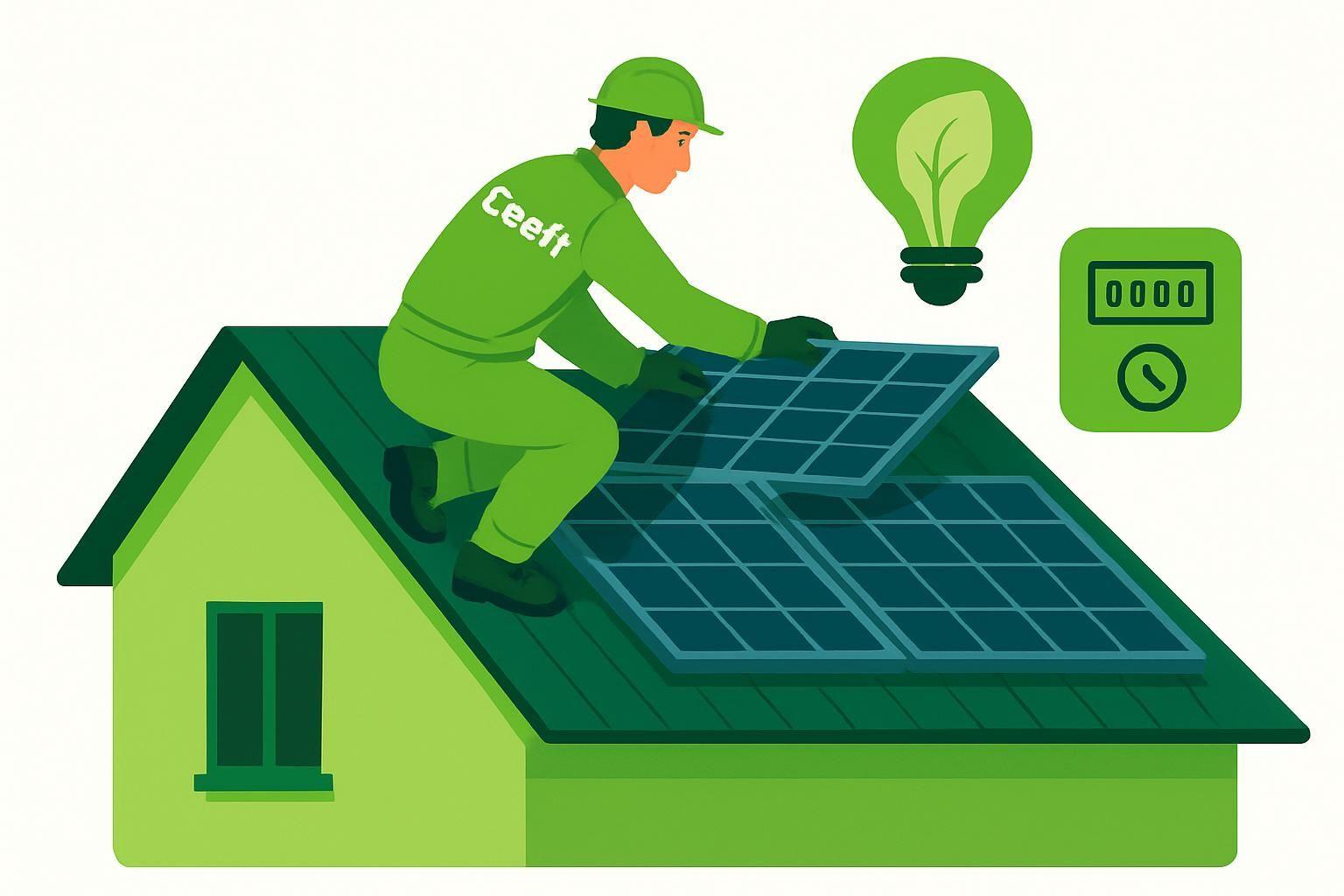 découvrez les avantages de la toiture photovoltaïque et son fonctionnement pour produire votre propre énergie solaire de manière écologique et économique.