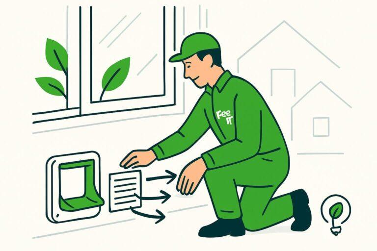 découvrez comment bien ventiler votre logement grâce aux chatières et prises d'air, pour un intérieur sain et une meilleure qualité de l'air.