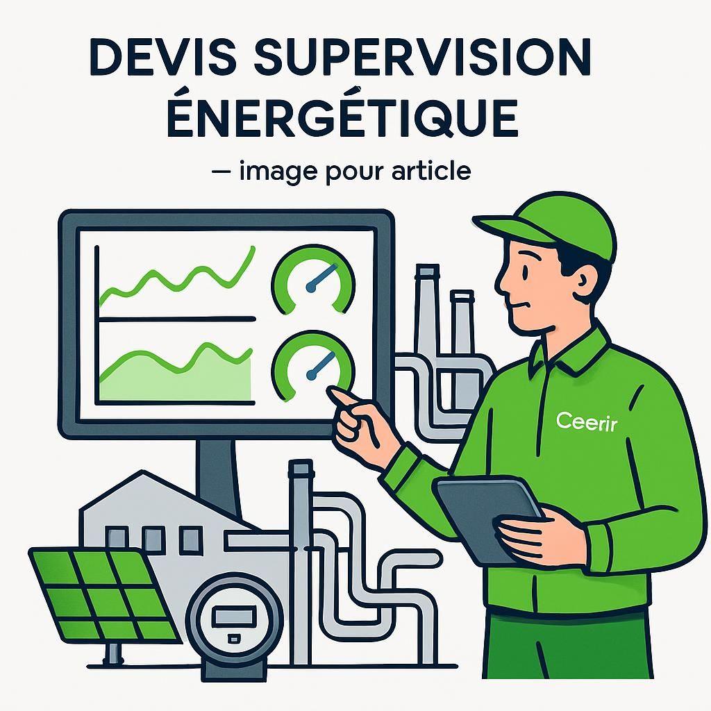 découvrez comment obtenir un devis précis et efficace pour la supervision énergétique de votre usine, afin d'optimiser la consommation et réduire les coûts.