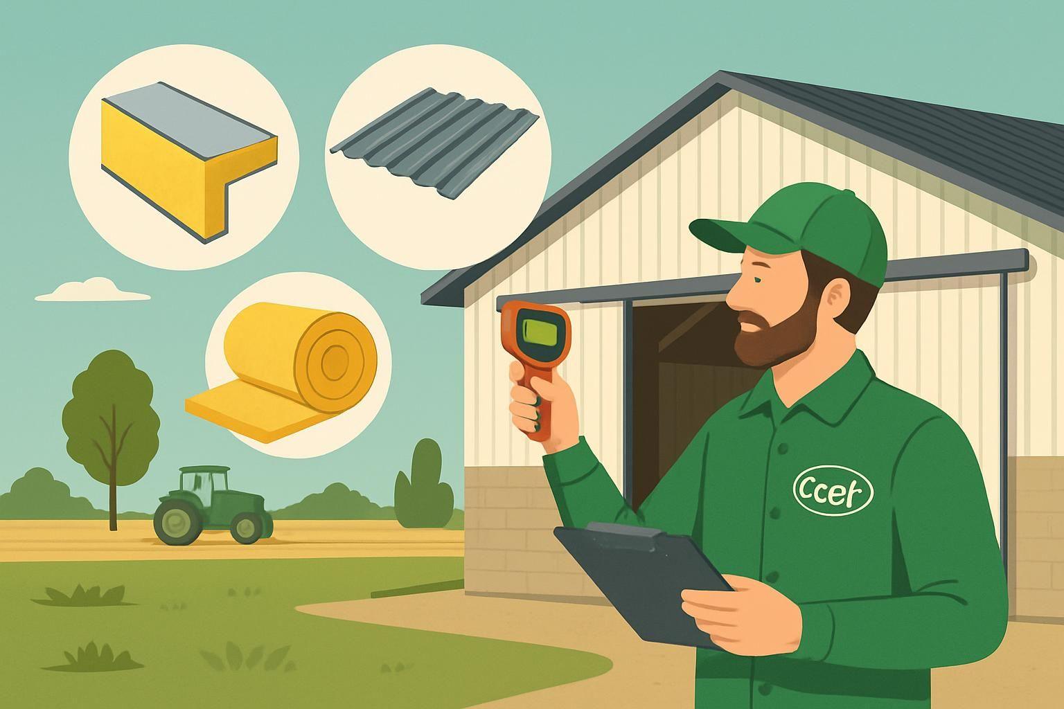 découvrez le coût d'isolation d'un hangar agricole et les différents facteurs qui influencent le budget à prévoir pour améliorer l'efficacité énergétique de votre bâtiment.