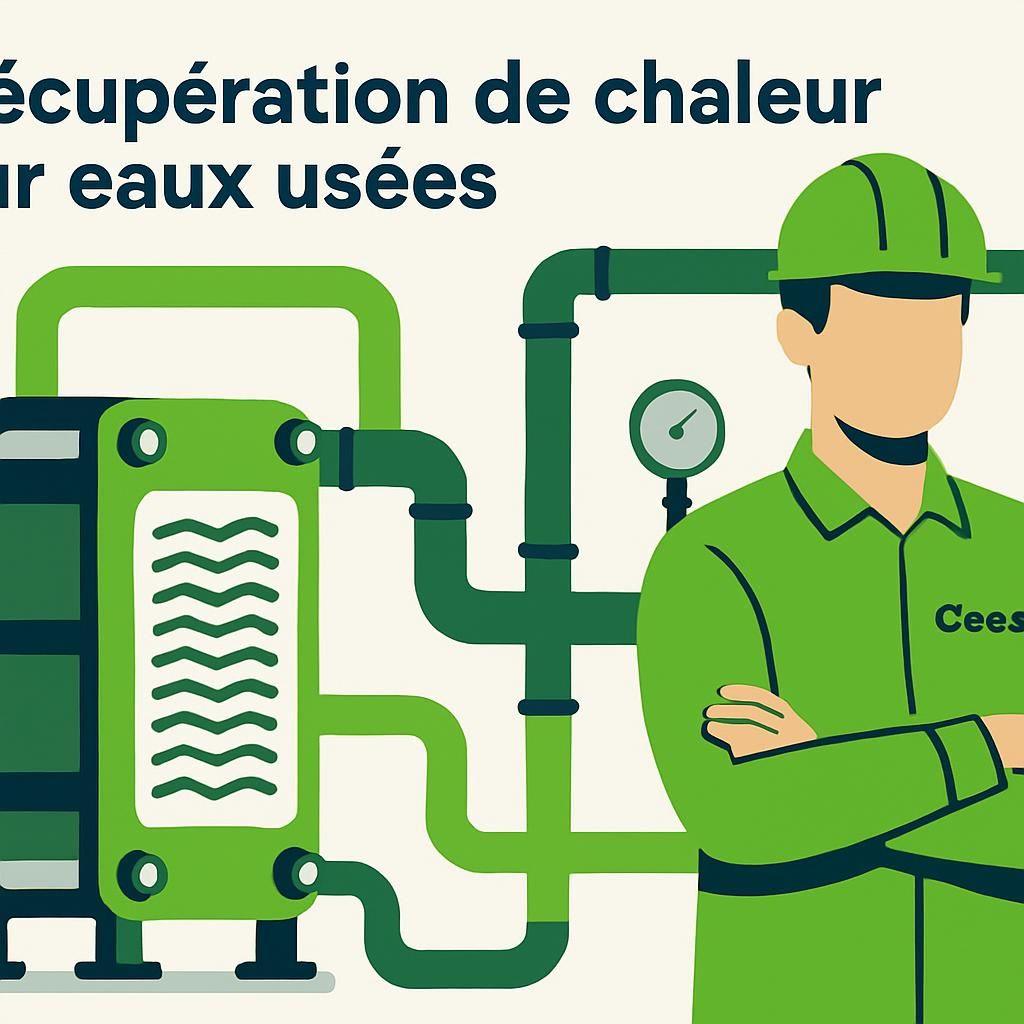 découvrez l’essentiel sur le coût de récupération de la chaleur des eaux usées en process : analyse, avantages et conseils pour optimiser vos dépenses énergétiques.
